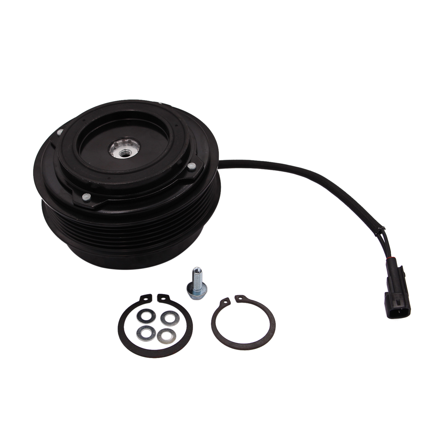 A/C Compressor Clutch Kit Fits for 2011 2012 2013 2014 2015 Ford