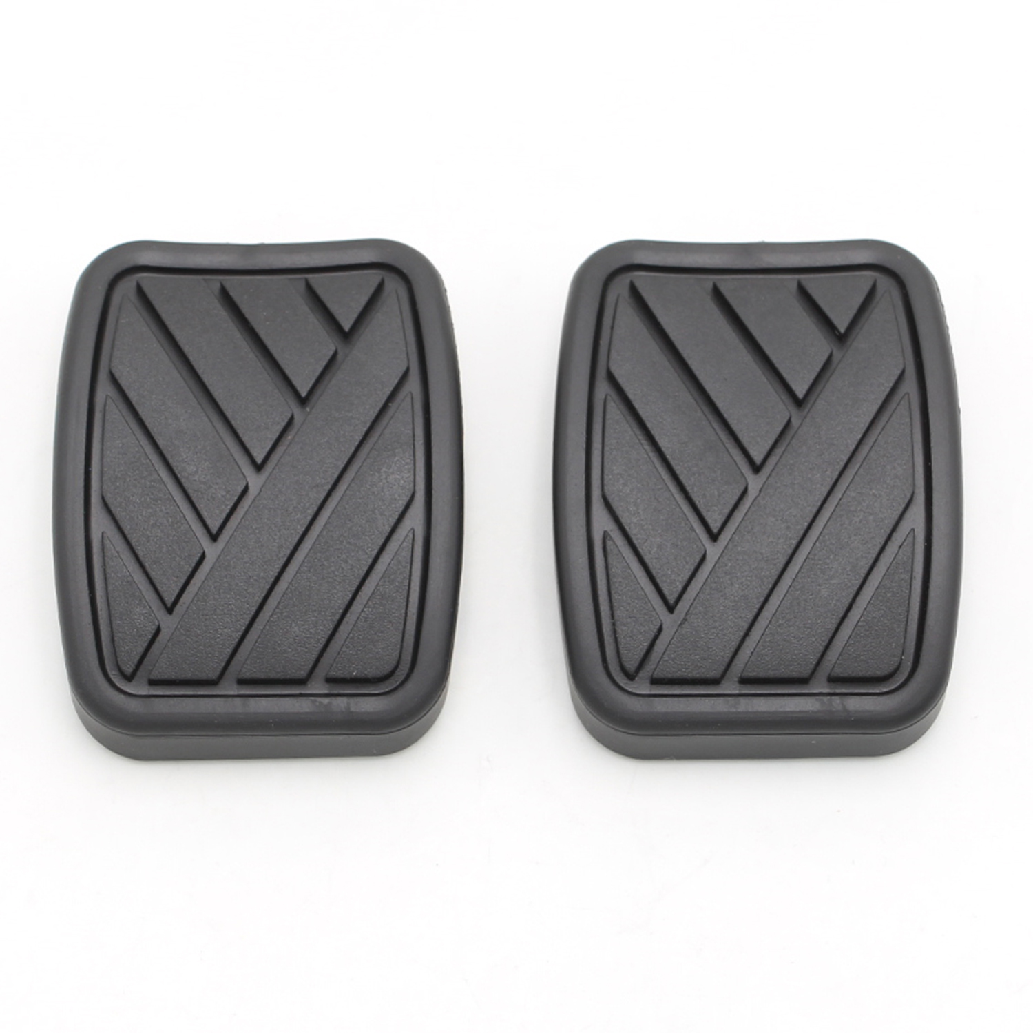 2X Brake Clutch Pedal Pad Covers Fit for Suzuki Swift Samurai Sidekick ...