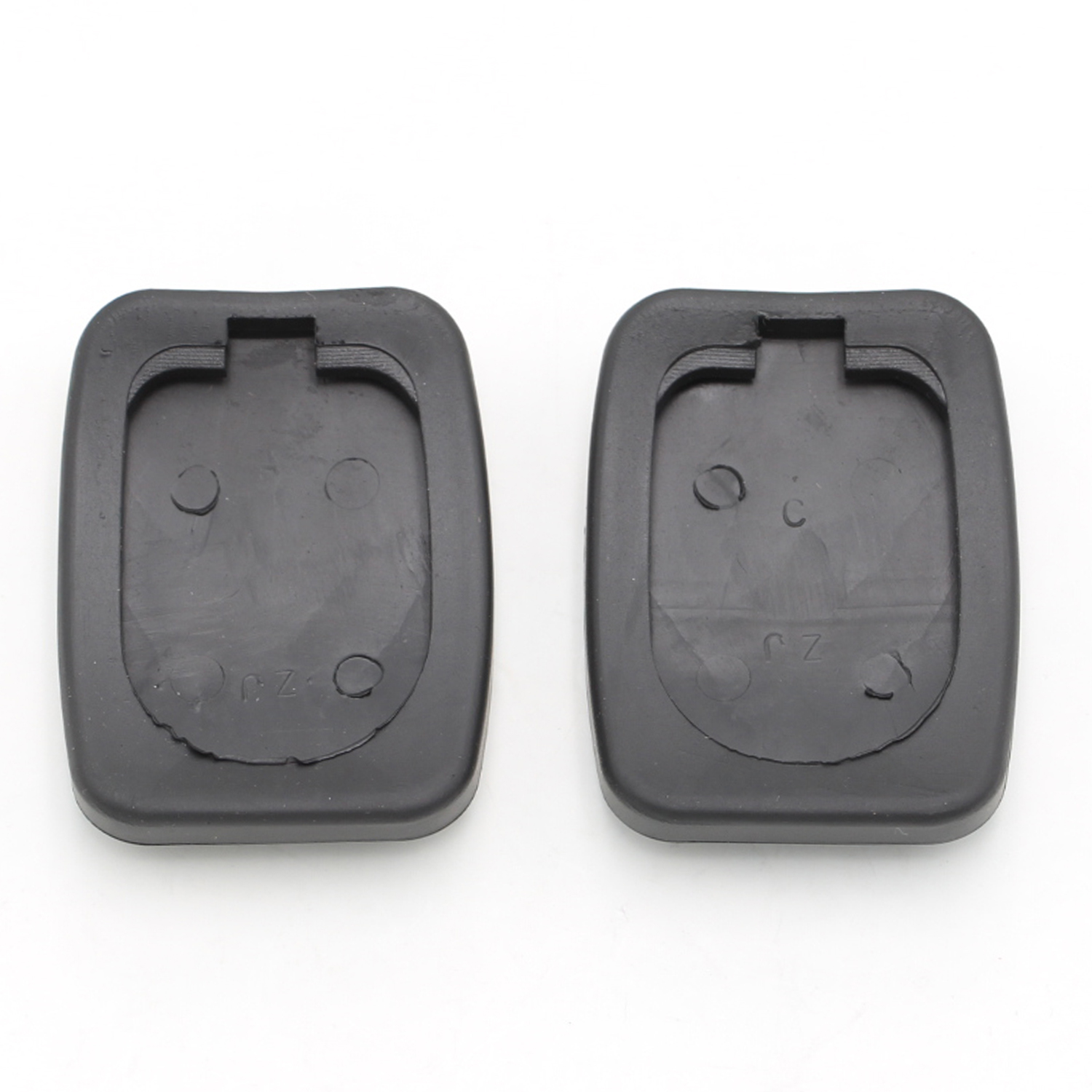 2X Brake Clutch Pedal Pad Covers Fit for Suzuki Swift Samurai Sidekick