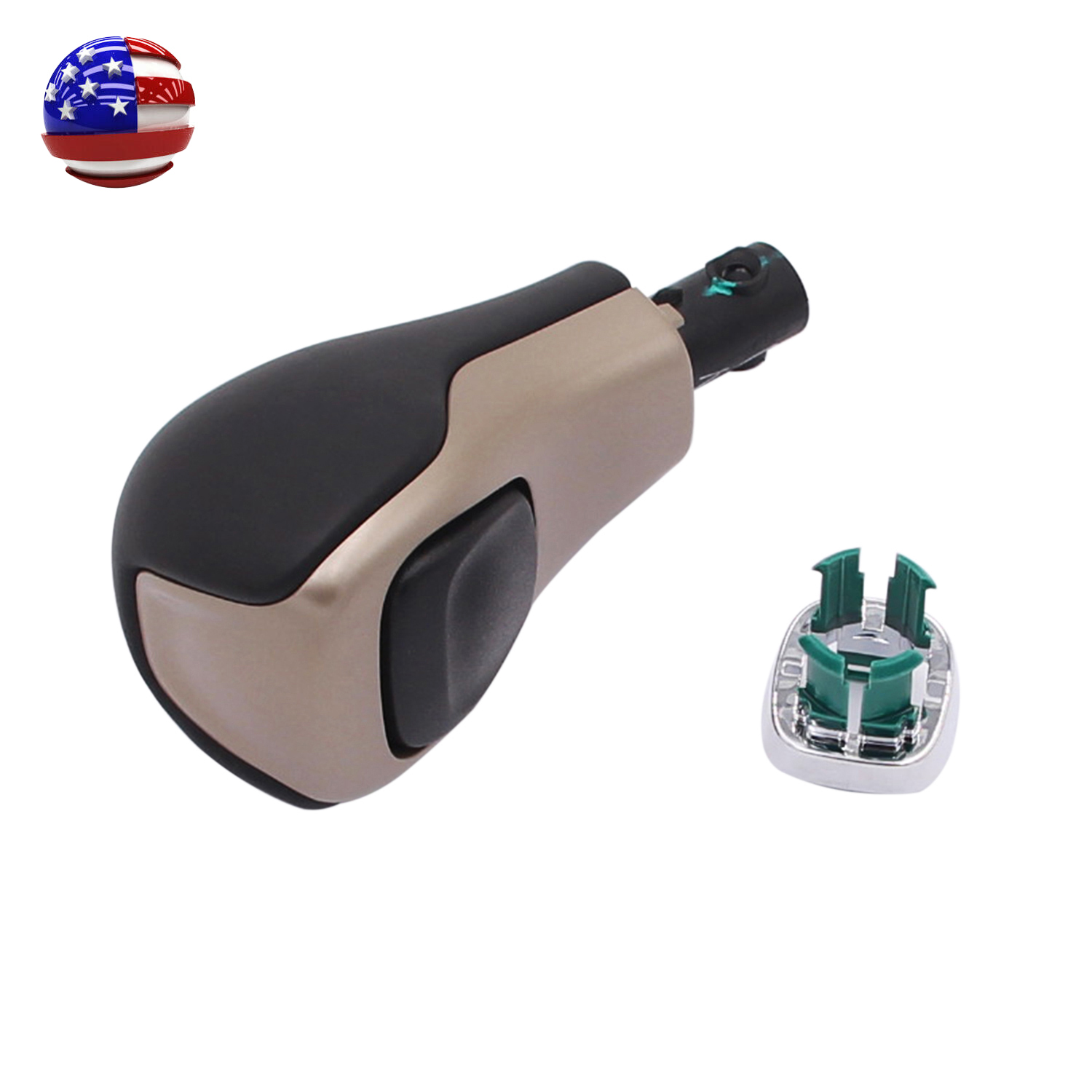 OEM New Automatic Gear Shifter Knob w/ Hardware Fits for 20142019 Jeep