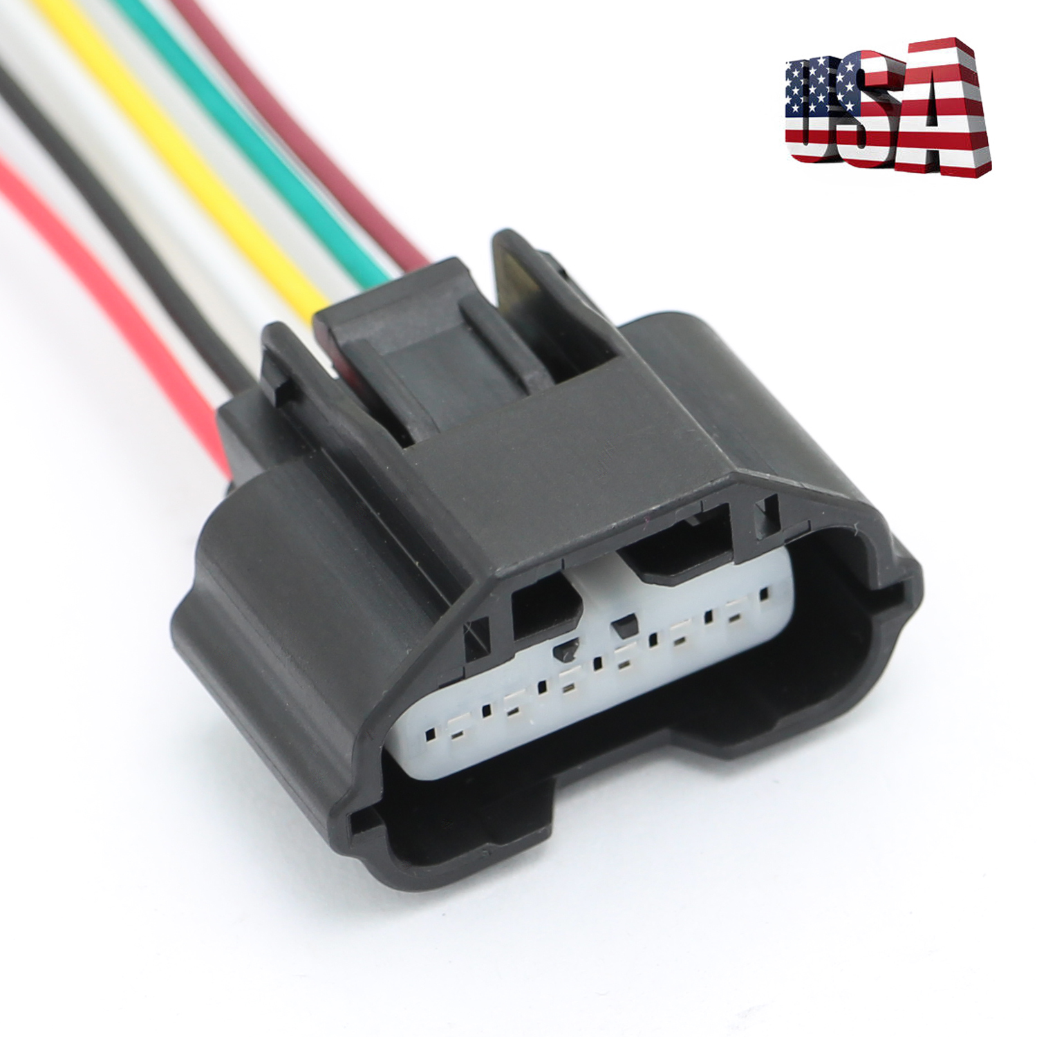 5 Wire Maf Mass Air Flow Connector Fits For Nissan 370z