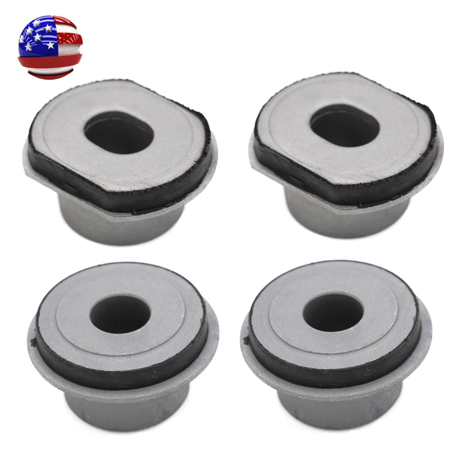 Steering Rack and Pinion Mounting Bushing Kit Fit for 2004-2005 Toyota ...